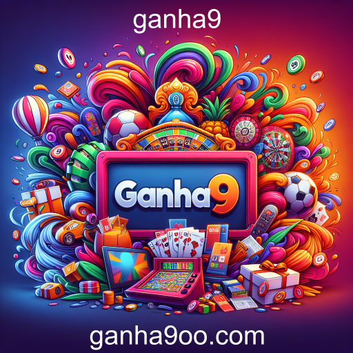 Explore a Emoção dos Sorteios no Ganha9