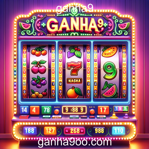 Descubra o Mundo das Máquinas Slots no Ganha9